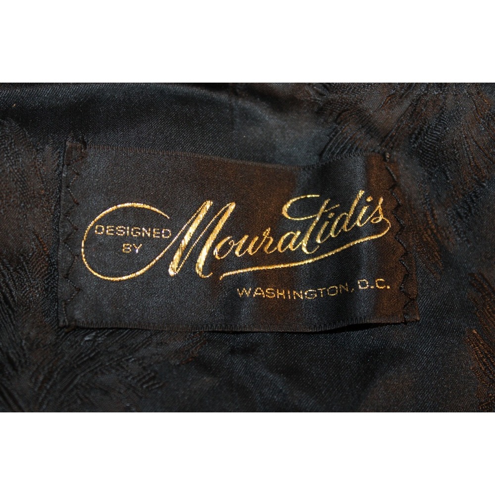 Mouratidis Washington‎ D.C. Blacket Jacket Coat Size Unknown - Picture 5 of 7